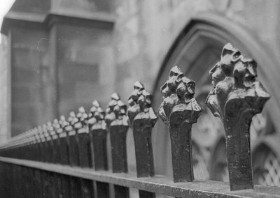 Soosan Danesh, Black & White Photograph, Royal Mile