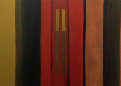 Soosan Danesh, Rhythm I, oil on canvas, 220x180cm