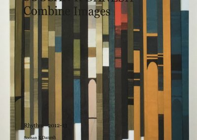 Soosan Danesh, Combine Images Rhythm, Softcover, 40pp, 18x18cm, Published 2013