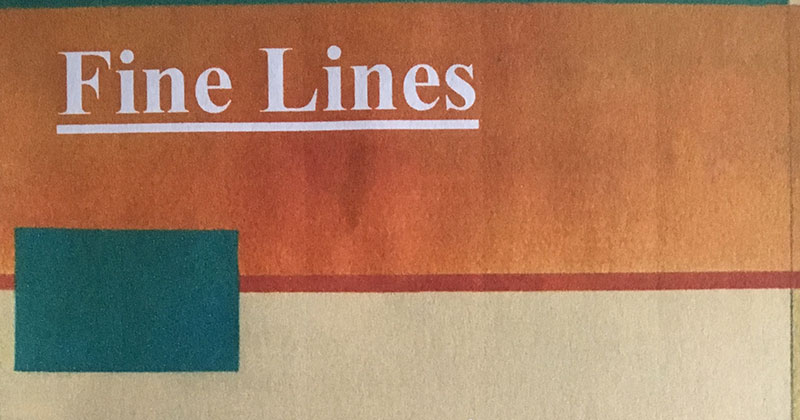 Fine Line Exhibition